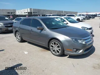 2012 Ford Fusion SE with VIN 3FAHP0HA0CR425806, listed as a IAAI auction lot 42695893 with 147,343 mi miles and . Bid and sale history available at DreamBid. Image 1.