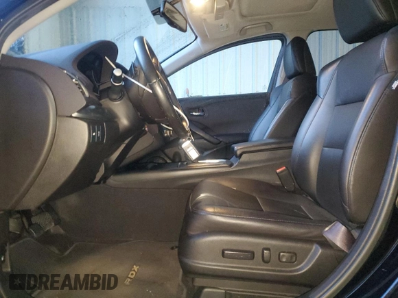 2016 Acura RDX Tech Pkg with VIN 5J8TB4H5XGL021401, listed as a Copart auction lot 81552974 with 79,327 mi miles and Salvage Title. Bid and sale history available at carsss.com. Image 7.