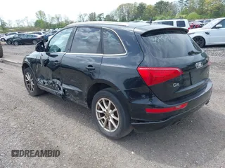 2011 Audi Q5 Premium Plus with VIN WA1LFAFP4BA063115, listed as a IAAI auction lot 35484830 with 167,145 mi miles and . Bid and sale history available at DreamBid. Image 3.