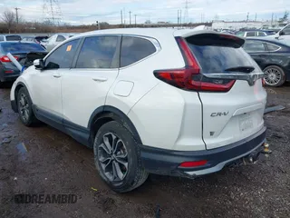 2020 Honda CR-V EX with VIN 5J6RW2H53LA014212, listed as a IAAI auction lot 41192240 with 79,197 mi miles and . Bid and sale history available at DreamBid. Image 3.
