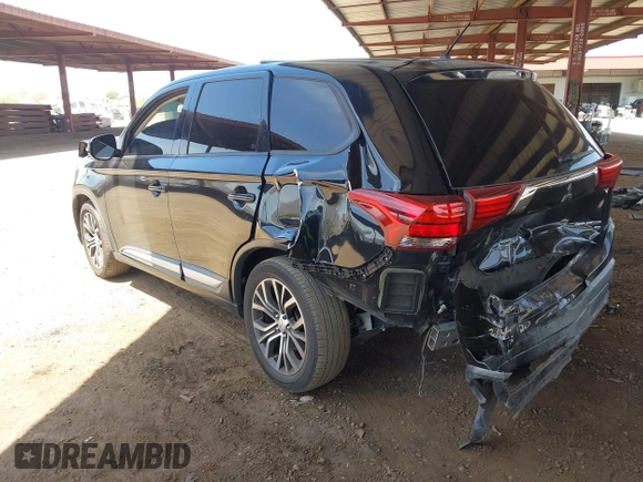2016 Mitsubishi Outlander SE with VIN JA4AD3A36GZ028937, listed as a IAAI auction lot 42398031 with 94,559 mi miles and . Bid and sale history available at DreamBid. Image 3.