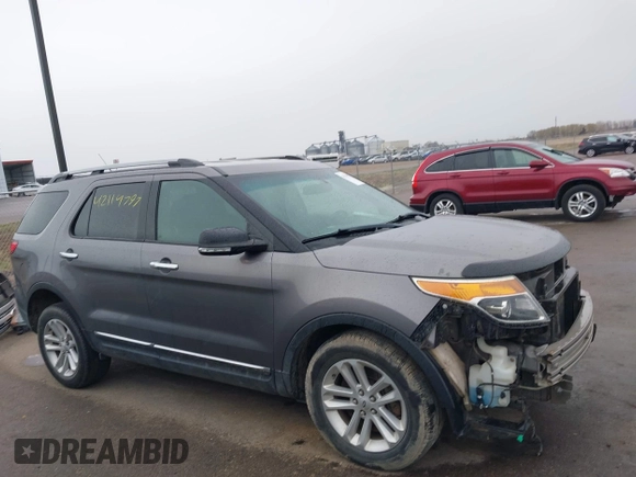 2013 Ford Explorer XLT z VIN 1FM5K8D87DGC16483, wystawiony jako IAAI lot #42114797 z przebiegiem 149 548 mil mil oraz . Historia ofert i sprzedaży dostępna na DreamBid. Obrazek 14.