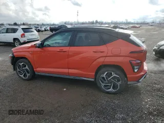 2025 Hyundai Kona Limited with VIN KM8HECA39SU193304, listed as a Copart auction lot 81146144 with 4,411 mi miles and Salvage Title. Bid and sale history available at DreamBid. Image 2.