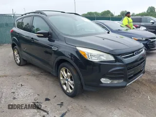 2013 Ford Escape SEL with VIN 1FMCU0HX0DUD09416, listed as a IAAI auction lot 42669178 with 150,575 mi miles and . Bid and sale history available at DreamBid. Image 1.