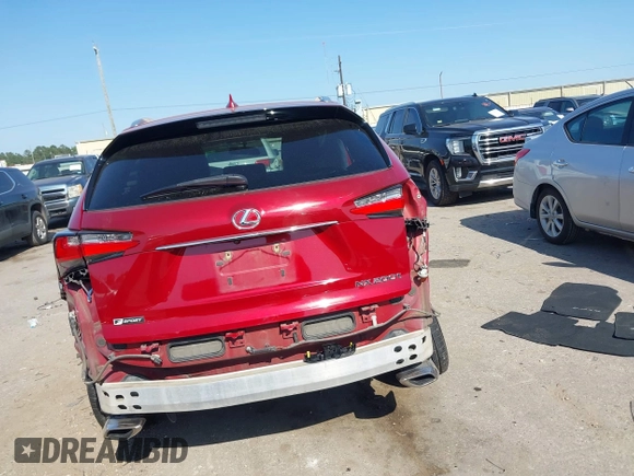 2016 Lexus NX 200t with VIN JTJYARBZ3G2025664, listed as a IAAI auction lot 41999577 with 162,532 mi miles and . Bid and sale history available at DreamBid. Image 16.