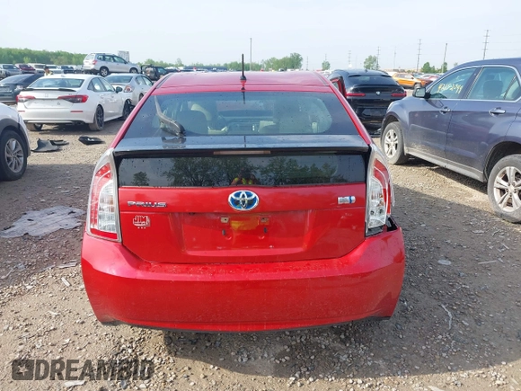 2015 Toyota Prius Four with VIN JTDKN3DU2F1899150, listed as a IAAI auction lot 42143825 with 199,405 mi miles and . Bid and sale history available at DreamBid. Image 17.