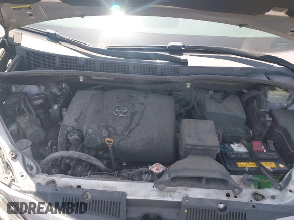 2017 Toyota Sienna XLE Auto Access Seat with VIN 5TDYZ3DC1HS790934, listed as a IAAI auction lot 42510179 with 223,690 mi miles and . Bid and sale history available at DreamBid. Image 10.