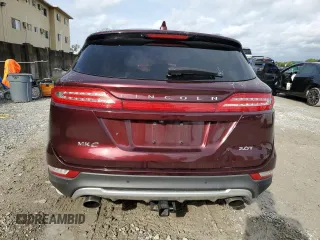 2017 Lincoln MKC Select with VIN 5LMCJ2C98HUL32796, listed as a Copart auction lot 54217355 with 99,321 mi miles and Salvage Title. Bid and sale history available at DreamBid. Image 6.