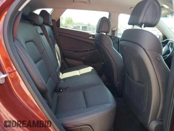 2018 Hyundai Tucson SEL with VIN KM8J3CA46JU814206, listed as a Copart auction lot 54774265 with Not provided miles and Salvage title. Bid and sale history available at DreamBid. Image 11.