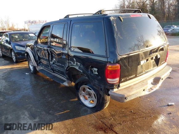 2000 Ford Explorer Eddie Bauer с VIN 1FMZU64E0YZB37690, выставлен на аукционе IAAI как лот 41588446 с пробегом 184 471 миль миль и . История ставок и продаж доступна на DreamBid. Изображение 3.