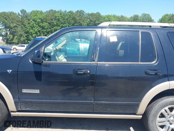 2007 Ford Explorer Eddie Bauer with VIN 1FMEU64867UB81262, listed as a IAAI auction lot 42558524 with 185,471 mi miles and . Bid and sale history available at DreamBid. Image 14.