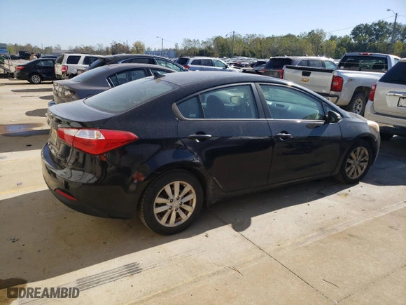 2015 Kia Forte LX with VIN KNAFX4A63F5353731, listed as a Copart auction lot 74070654 with 134,602 mi miles and Clean Title. Bid and sale history available at carsss.com. Image 3.