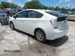 2011 Toyota Prius I with VIN JTDKN3DU4B5359821, listed as a IAAI auction lot 42264239 with 240,773 mi miles and . Bid and sale history available at DreamBid. Image 3.