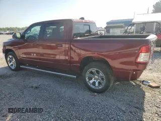 2022 Ram 1500 Big Horn with VIN 1C6SRFFT6NN381504, listed as a Copart auction lot 56403735 with 30,043 mi miles and Salvage title. Bid and sale history available at DreamBid. Image 2.