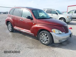 2008 Chrysler PT Cruiser with VIN 3A8FY48B58T117273, listed as a IAAI auction lot 41922849 with 145,700 mi miles. Bid and sale history available at carsss.com. Image 1.