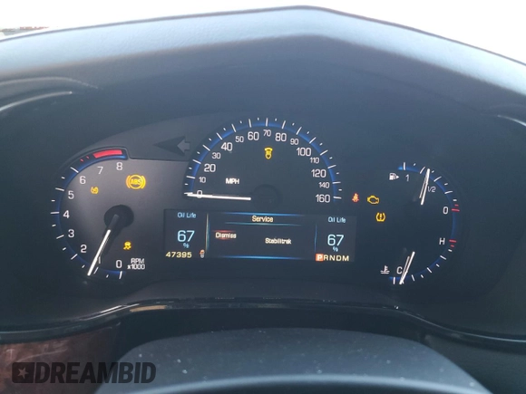 2014 Cadillac CTS Luxury AWD z VIN 1G6AX5SX5E0194073, wystawiony jako Copart lot #47919515 z przebiegiem 47 395 mil mil oraz Szkoda całkowita • Salvage title. Historia ofert i sprzedaży dostępna na DreamBid. Obrazek 9.