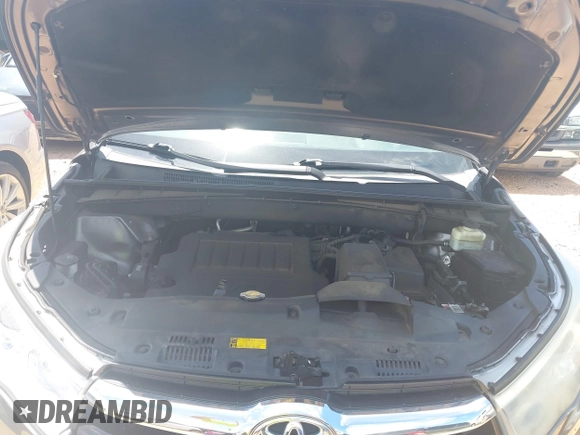 2015 Toyota Highlander Limited with VIN 5TDDKRFH0FS164173, listed as a IAAI auction lot 42323600 with 210,614 mi miles and . Bid and sale history available at DreamBid. Image 10.