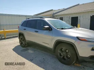 2017 Jeep Cherokee Sport with VIN 1C4PJMAB4HW544836, listed as a Copart auction lot 52512785 with 77,733 mi miles and Salvage Title. Bid and sale history available at DreamBid. Image 11.