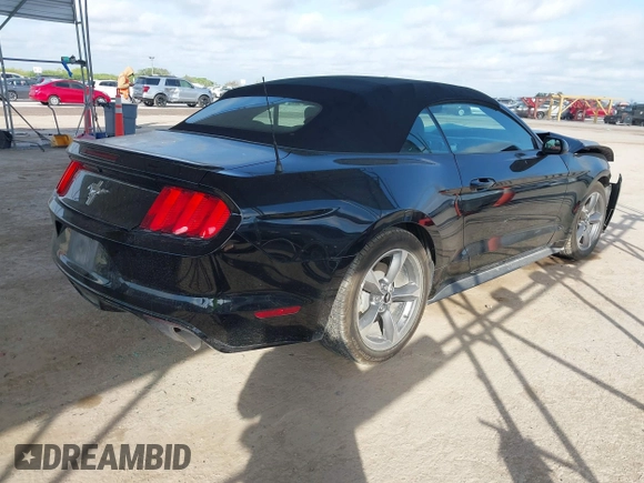 2017 Ford Mustang V6 z VIN 1FATP8EM4H5256892, wystawiony jako IAAI lot #41991537 z przebiegiem 39 861 mil mil oraz . Historia ofert i sprzedaży dostępna na DreamBid. Obrazek 4.