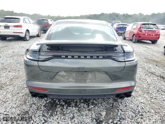 2023 Porsche Panamera with VIN WP0AJ2A72PL102613, listed as a Copart auction lot 63850554 with 11,833 mi miles and Salvage Title. Bid and sale history available at carsss.com. Image 6.