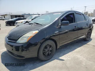 2007 Toyota Prius with VIN JTDKB20U177598599, listed as a Copart auction lot 62729365 with Not provided miles and Salvage title. Bid and sale history available at DreamBid. Image 1.