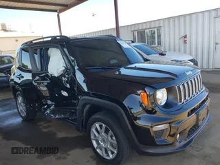 2022 Jeep Renegade Latitude with VIN ZACNJDB10NPN44657, listed as a IAAI auction lot 42223118 with 20,947 mi miles and . Bid and sale history available at DreamBid. Image 14.