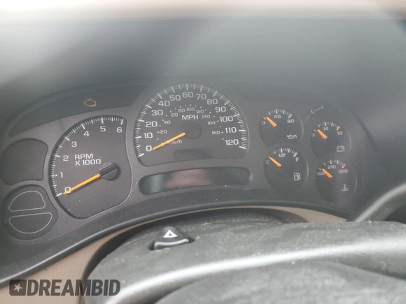 2004 Chevrolet Suburban Z71 with VIN 3GNFK16Z44G263830, listed as a Copart auction lot 80854723 with Not provided miles and Non repairable. Bid and sale history available at DreamBid. Image 9.