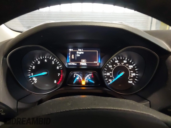 2017 Ford Focus SE with VIN 1FADP3F22HL292063, listed as a IAAI auction lot 41525805 with 104,760 mi miles and . Bid and sale history available at DreamBid. Image 7.