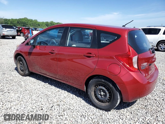 2015 Nissan Note S with VIN 3N1CE2CPXFL407731, listed as a Copart auction lot 55951245 with 133,284 mi miles and Salvage title. Bid and sale history available at DreamBid. Image 2.