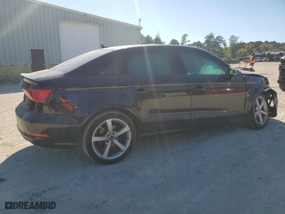 2015 Audi A3 1.8T Premium with VIN WAUACGFF3F1001840, listed as a Copart auction lot 75008654 with 125,596 mi miles and Salvage Title. Bid and sale history available at carsss.com. Image 3.