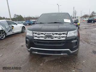 2018 Ford Explorer Limited with VIN 1FM5K7F85JGA81989, listed as a IAAI auction lot 41701095 with 140,343 mi miles. Bid and sale history available at carsss.com. Image 12.