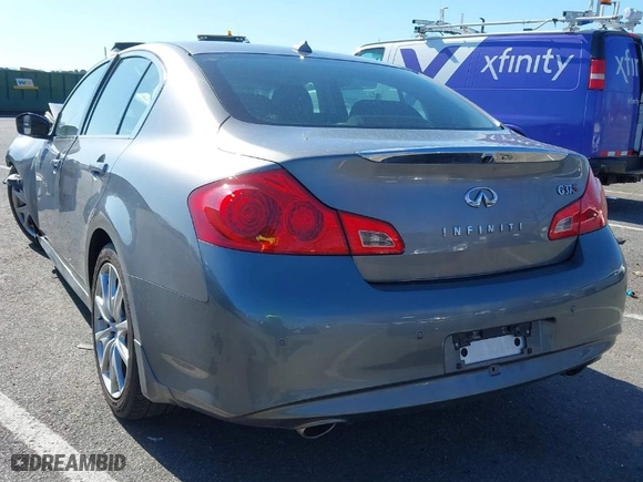 2013 Infiniti G37 Sedan Journey with VIN JN1CV6AP9DM715003, listed as a IAAI auction lot 41895564 with 1 mi miles. Bid and sale history available at carsss.com. Image 3.