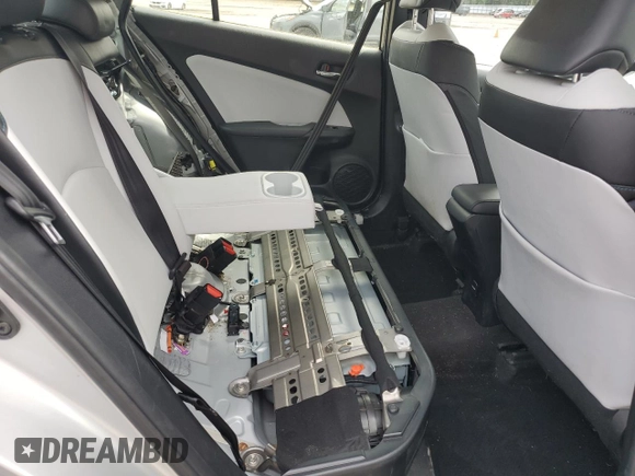 2017 Toyota Prius Two with VIN JTDKARFU2H3049392, listed as a Copart auction lot 55634485 with 32,405 mi miles and Salvage Title. Bid and sale history available at DreamBid. Image 11.