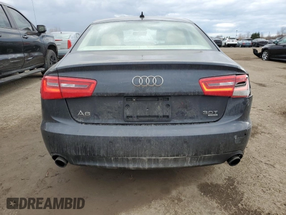 2012 Audi A6 z VIN WAUFGCFC6CN036689, wystawiony jako Copart lot #53019295 z przebiegiem 226 304 mil mil oraz Czysty tytuł • Clean title. Historia ofert i sprzedaży dostępna na DreamBid. Obrazek 6.