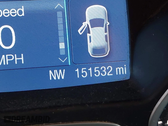 2014 Ford Escape SE with VIN 1FMCU0GX4EUE39511, listed as a IAAI auction lot 41477507 with 151,532 mi miles and . Bid and sale history available at DreamBid. Image 15.