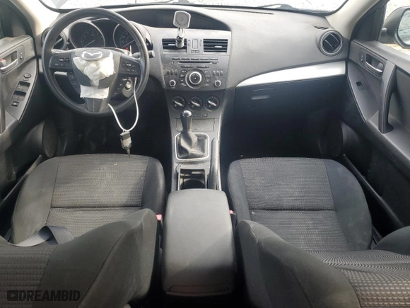 2013 Mazda Mazda3 i Sport with VIN JM1BL1UP6D1785461, listed as a Copart auction lot 50930995 with 147,775 mi miles and Clean Title. Bid and sale history available at carsss.com. Image 8.