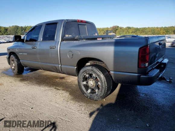 2006 Dodge Ram 2500 SLT with VIN 3D7KR28C16G253590, listed as a Copart auction lot 76333464 with 261,642 mi miles and Salvage Title. Bid and sale history available at carsss.com. Image 2.