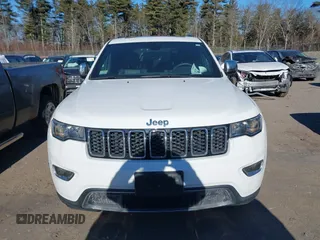 2021 Jeep Grand Cherokee 80th Anniversary z VIN 1C4RJFBG0MC730058, wystawiony jako IAAI lot #41263939 z przebiegiem 34 659 mil mil oraz . Historia ofert i sprzedaży dostępna na DreamBid. Obrazek 12.