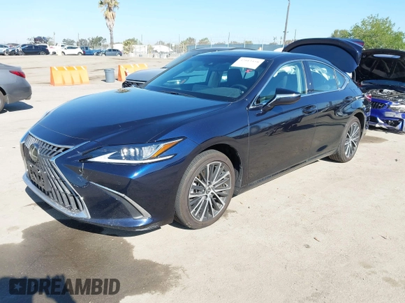 2023 Lexus ES with VIN 58ADA1C19PU027018, listed as a IAAI auction lot 42013458 with 20,861 mi miles. Bid and sale history available at carsss.com. Image 16.