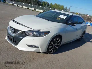 2016 Nissan Maxima SV with VIN 1N4AA6AP9GC377182, listed as a IAAI auction lot 42054766 with 50,433 mi miles and . Bid and sale history available at DreamBid. Image 18.