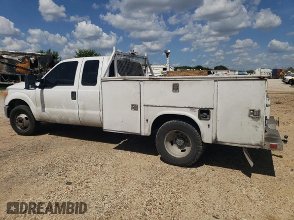 2012 Ford F-350 z VIN 1FD8X3G66CEC34527, wystawiony jako Copart lot #65812884 z przebiegiem 279 271 mil mil oraz Szkoda całkowita • Salvage title. Historia ofert i sprzedaży dostępna na DreamBid. Obrazek 2.