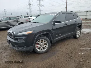 2014 Jeep Cherokee Latitude z VIN 1C4PJLCS5EW221950, wystawiony jako Copart lot #55249275 z przebiegiem 122 881 mil mil oraz Szkoda całkowita • Salvage title. Historia ofert i sprzedaży dostępna na DreamBid. Obrazek 1.