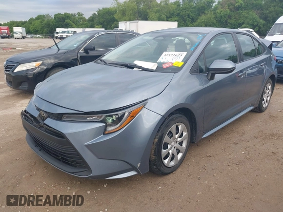 2024 Toyota Corolla LE with VIN 5YFB4MDE1RP099568, listed as a IAAI auction lot 42171625 with 43,013 mi miles and . Bid and sale history available at carsss.com. Image 17.
