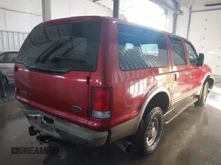 2001 Ford Excursion Limited с VIN 1FMSU43F81EC39431, выставлен на аукционе IAAI как лот 41298572 с пробегом 235 506 миль миль и . История ставок и продаж доступна на DreamBid. Изображение 4.