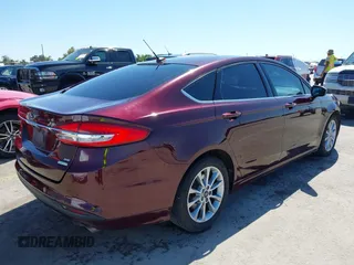 2017 Ford Fusion SE with VIN 3FA6P0HD7HR413239, listed as a IAAI auction lot 41971985 with 99,068 mi miles and . Bid and sale history available at DreamBid. Image 4.