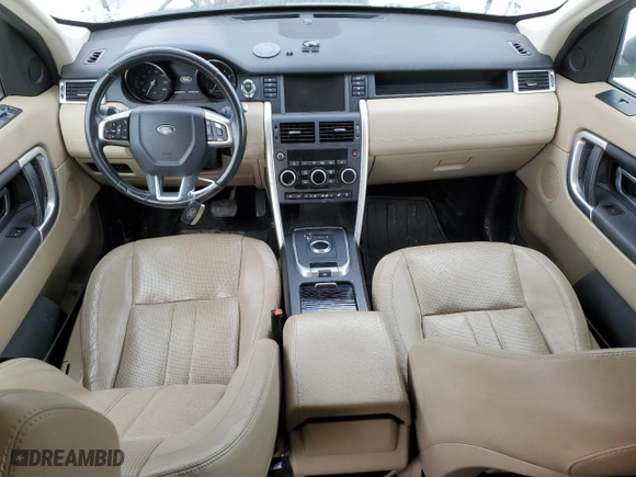 2016 Land Rover Discovery Sport HSE with VIN SALCR2BGXGH620139, listed as a Copart auction lot 49460965 with 141,298 mi miles and Clean Title. Bid and sale history available at carsss.com. Image 8.