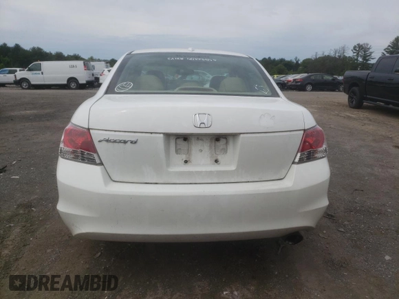 2008 Honda Accord EX-L z VIN 1HGCP26888A048841, wystawiony jako Copart lot #58011095 z przebiegiem 148 302 mil mil oraz Szkoda całkowita • Salvage title. Historia ofert i sprzedaży dostępna na DreamBid. Obrazek 6.
