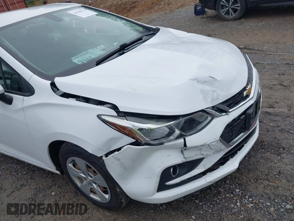 2018 Chevrolet Cruze LS with VIN 1G1BC5SM2J7244781, listed as a IAAI auction lot 41968179 with 80,276 mi miles and . Bid and sale history available at DreamBid. Image 6.