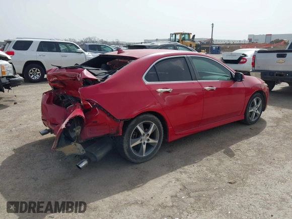 2012 Acura TSX Special Edition with VIN JH4CU2F8XCC025497, listed as a IAAI auction lot 41749258 with 132,329 mi miles and . Bid and sale history available at DreamBid. Image 4.