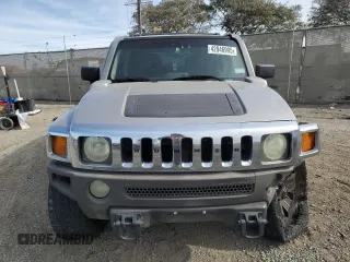 2006 Hummer H3 with VIN 5GTDN136568270854, listed as a Copart auction lot 42046995 with 121,806 mi miles and Salvage Title. Bid and sale history available at DreamBid. Image 5.